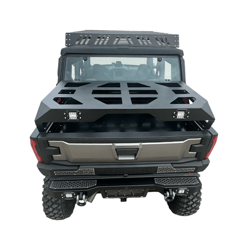 Load image into Gallery viewer, Polaris Xpedition Spare Tire Carrier / Bed Rack
