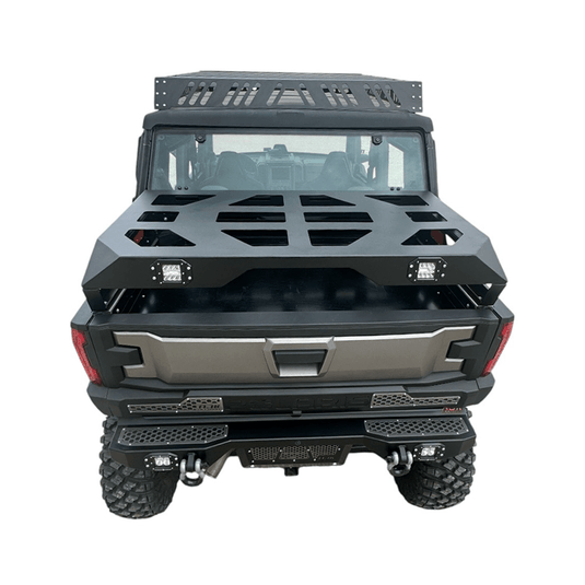 Polaris Xpedition Spare Tire Carrier / Bed Rack