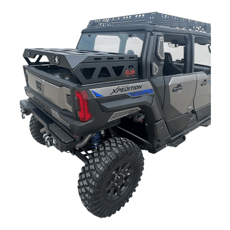 Load image into Gallery viewer, Polaris Xpedition Spare Tire Carrier / Bed Rack
