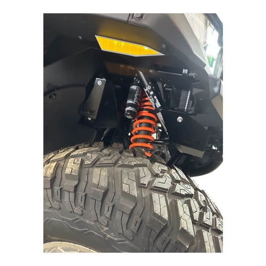 Polaris Xpedition A/C Line Covers