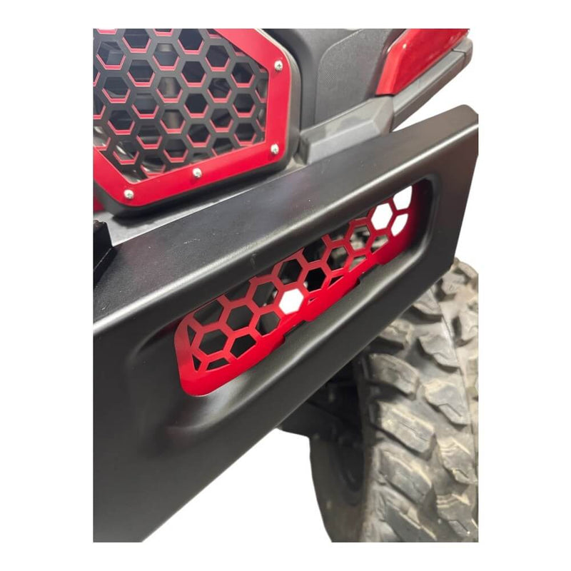 Load image into Gallery viewer, Polaris Ranger Front Bumper Light Pocket Accent
