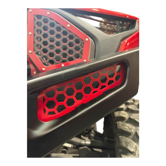 Polaris Ranger Front Bumper Light Pocket Accent