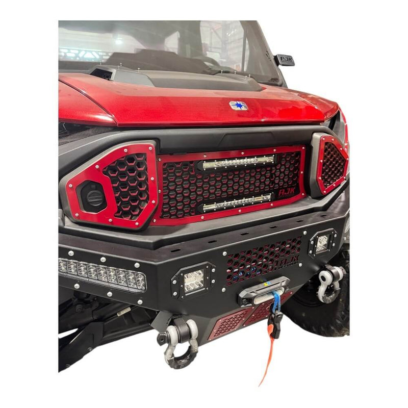 Load image into Gallery viewer, Polaris Ranger 1500XD Grill With Lights
