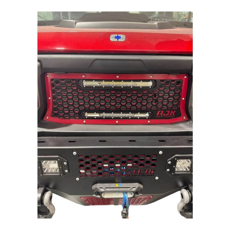 Load image into Gallery viewer, Polaris Ranger 1500XD Grill With Lights
