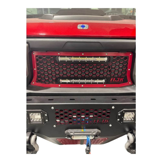 Polaris Ranger 1500XD Grill With Lights