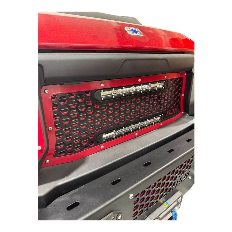 Load image into Gallery viewer, Polaris Ranger 1500XD Grill With Lights
