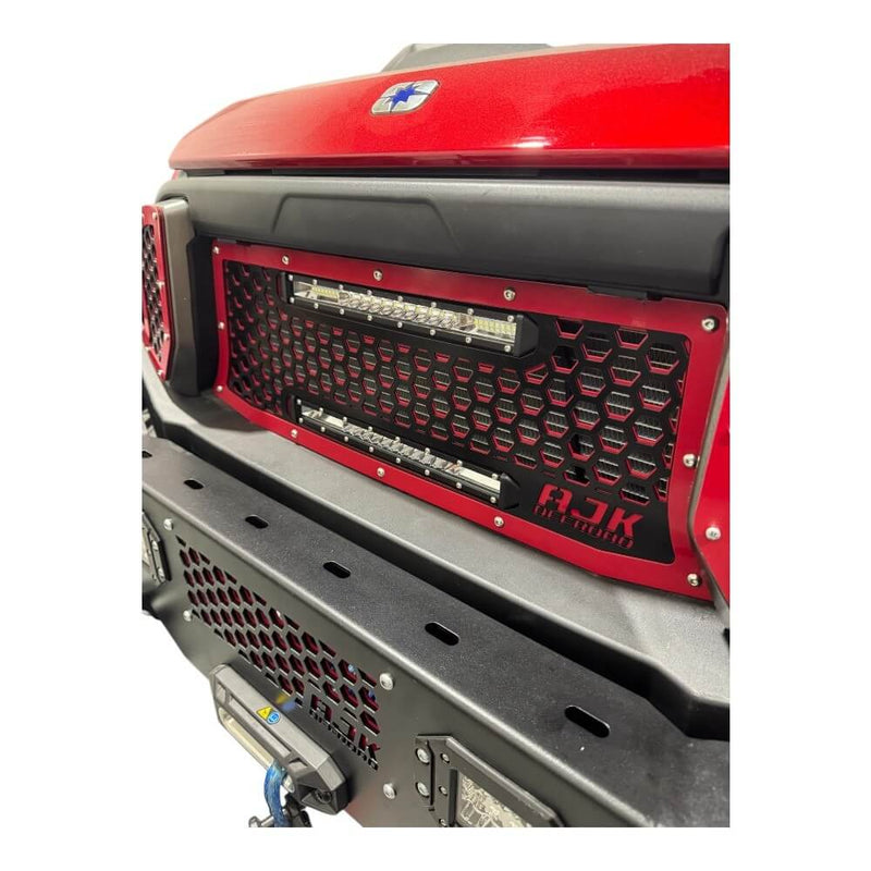 Load image into Gallery viewer, Polaris Ranger 1500XD Grill With Lights
