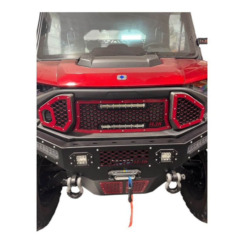 Load image into Gallery viewer, Polaris Ranger 1500XD Grill With Lights
