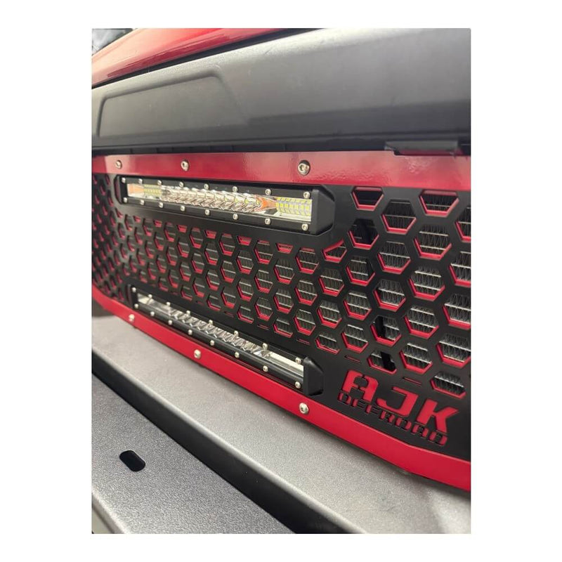 Load image into Gallery viewer, Polaris Ranger 1500XD Grill With Lights
