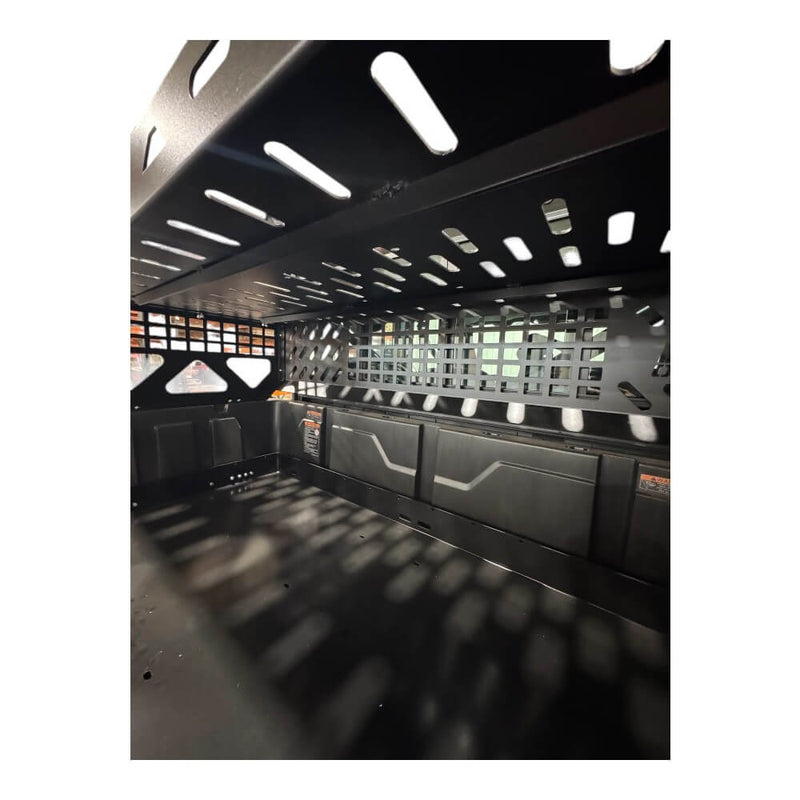 Load image into Gallery viewer, CF Moto UForce U10 Short Headache Rack 3/4 Rack
