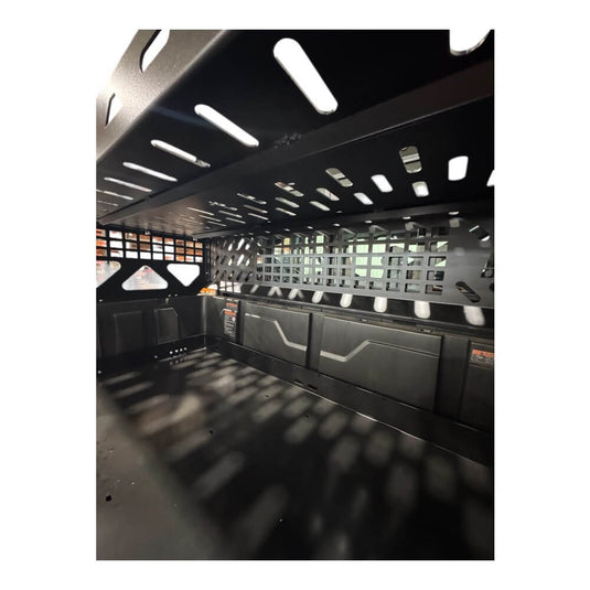 CF Moto UForce U10 Short Headache Rack 3/4 Rack