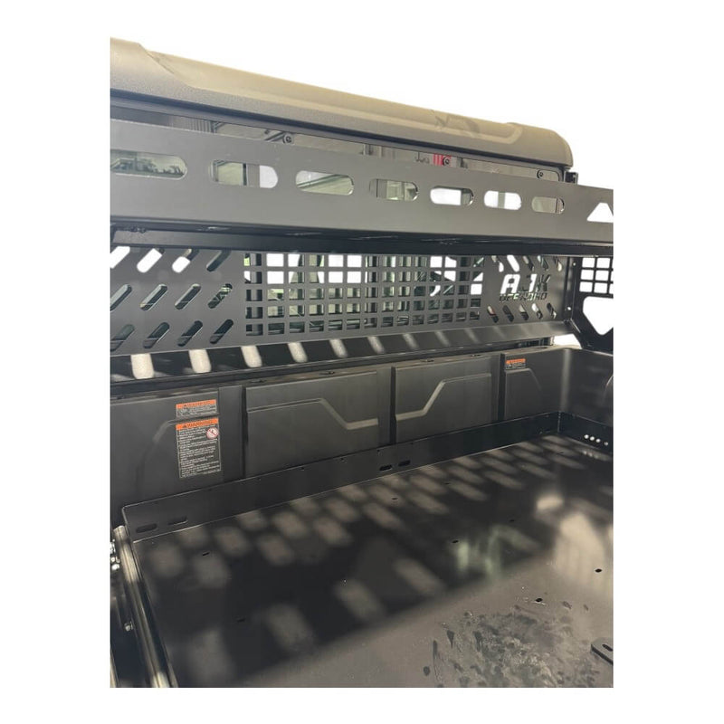 Load image into Gallery viewer, CF Moto UForce U10 Short Headache Rack 3/4 Rack
