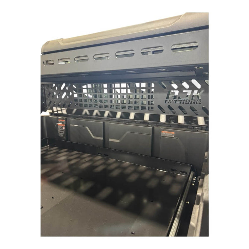 Load image into Gallery viewer, CF Moto UForce U10 Short Headache Rack 3/4 Rack
