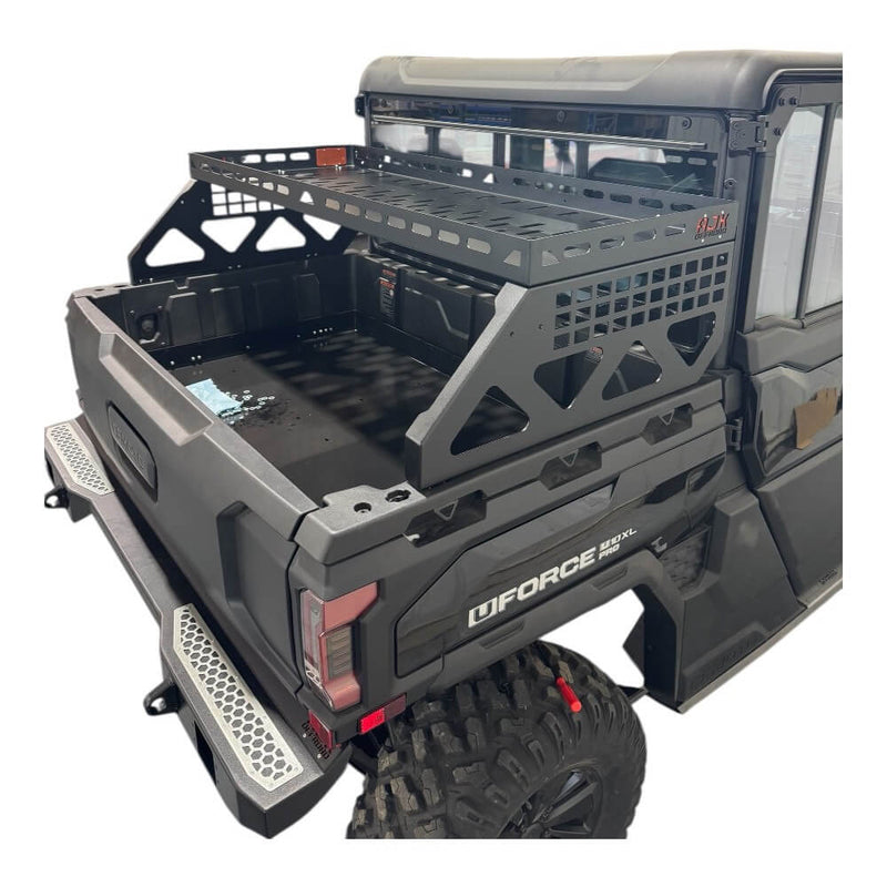 Load image into Gallery viewer, CF Moto UForce U10 Short Headache Rack 3/4 Rack
