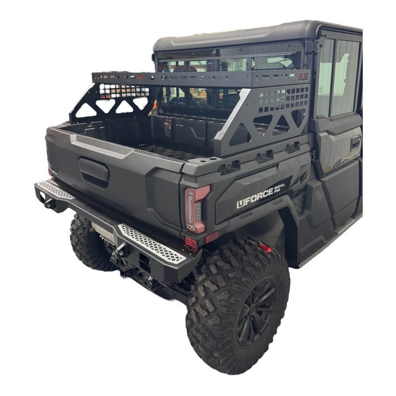 Load image into Gallery viewer, CF Moto UForce U10 Short Headache Rack 3/4 Rack
