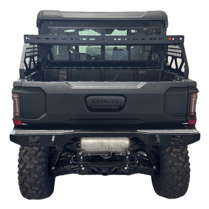 Load image into Gallery viewer, CF Moto UForce U10 Short Headache Rack 3/4 Rack
