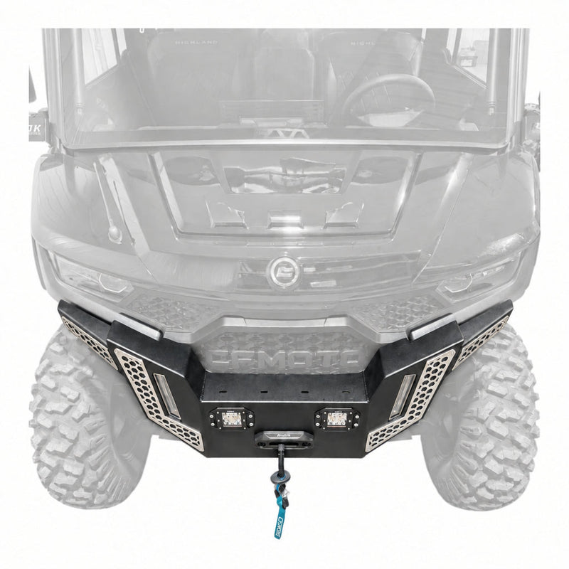 Load image into Gallery viewer, CF Moto UForce U10 Front Bumper
