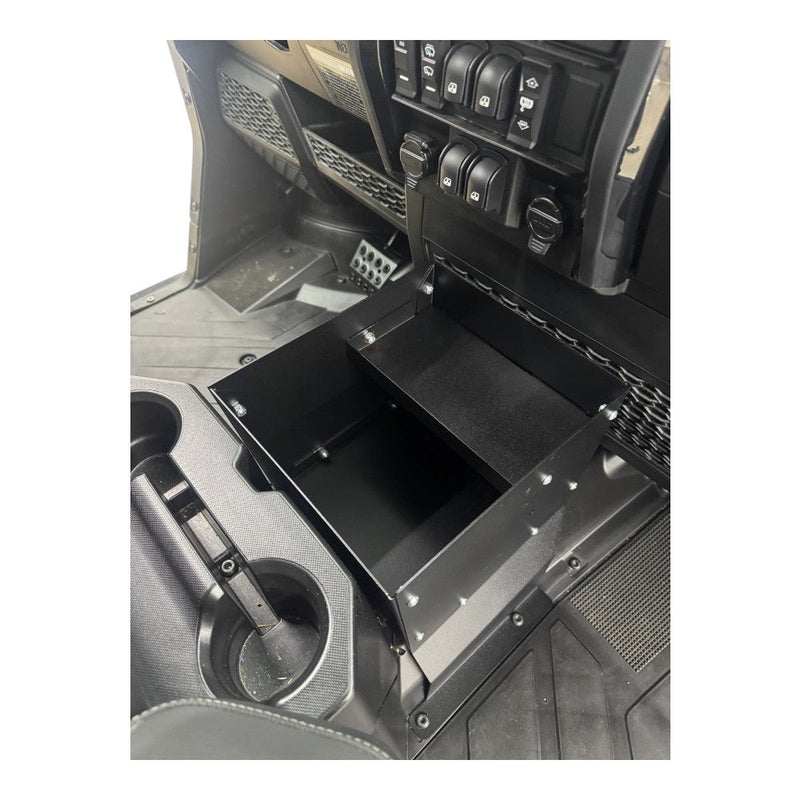 Load image into Gallery viewer, Polaris Ranger 1500XD Front Seat Center Floor Storage
