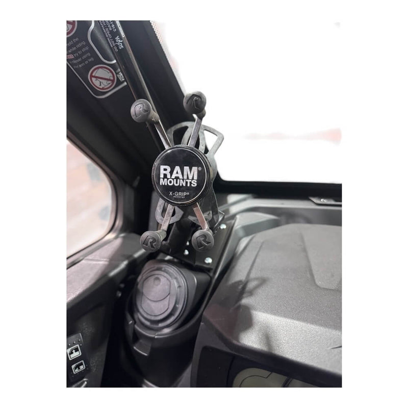 Load image into Gallery viewer, Can-Am Defender HD10 Dash Mount
