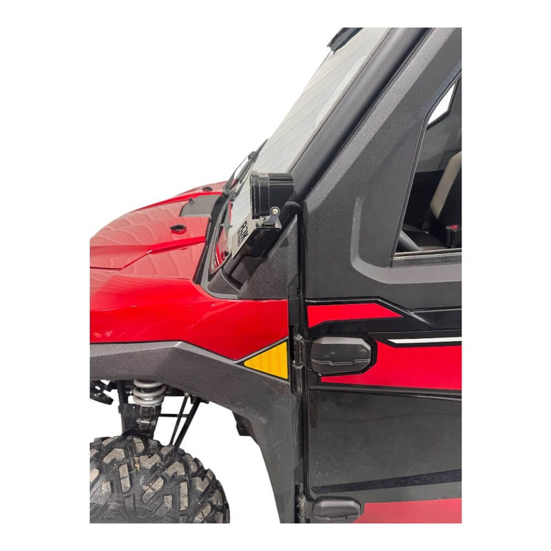 Load image into Gallery viewer, Kawasaki Ridge A Pillar Light Mount
