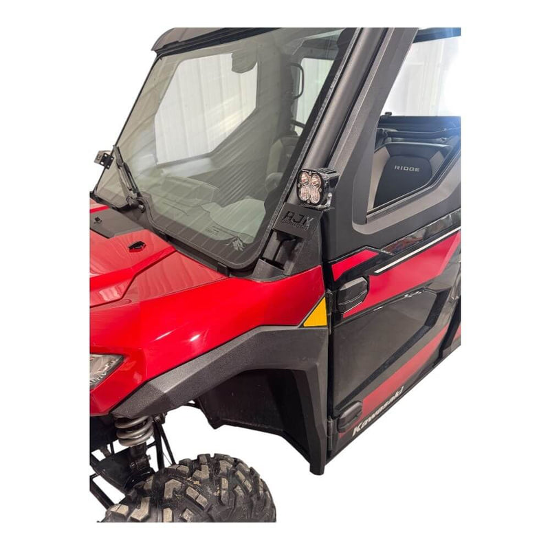 Load image into Gallery viewer, Kawasaki Ridge A Pillar Light Mount
