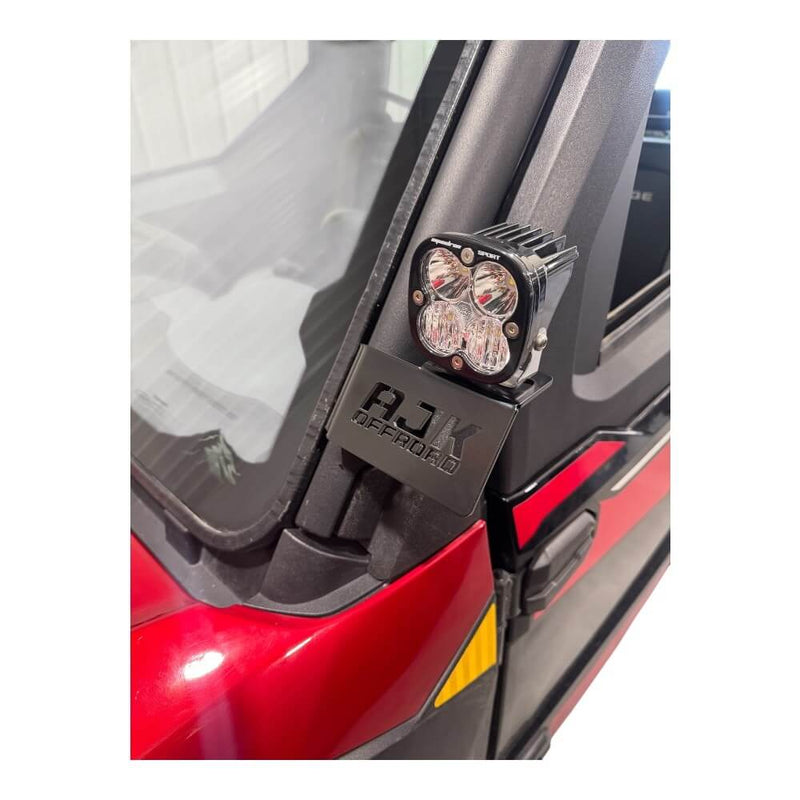 Load image into Gallery viewer, Kawasaki Ridge A Pillar Light Mount
