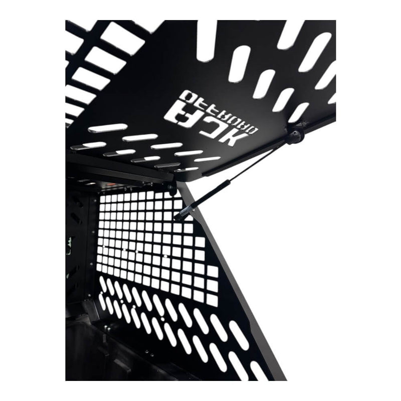 Load image into Gallery viewer, CF Moto UForce U10 Tall Bed Rack with Enclosure
