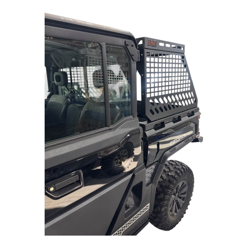 Load image into Gallery viewer, CF Moto UForce U10 Tall Bed Rack with Enclosure
