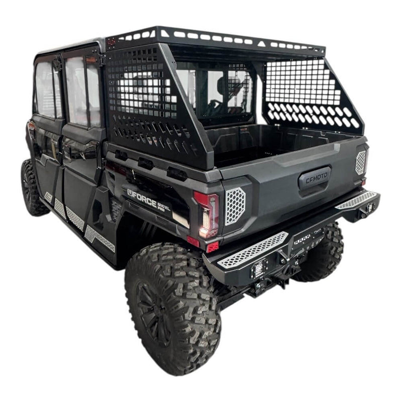 Load image into Gallery viewer, CF Moto UForce U10 Tall Bed Rack with Enclosure
