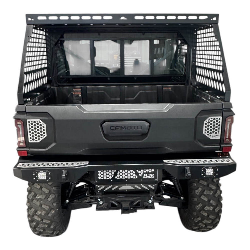 Load image into Gallery viewer, CF Moto UForce U10 Tall Bed Rack with Enclosure
