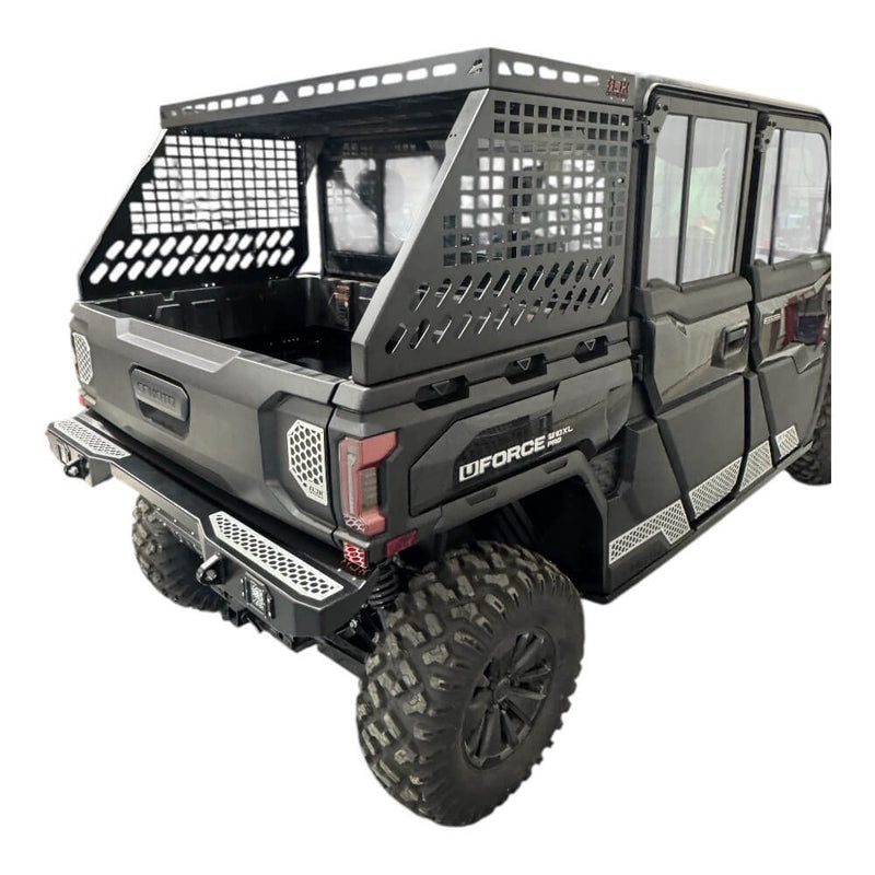 Load image into Gallery viewer, CF Moto UForce U10 Tall Bed Rack with Enclosure
