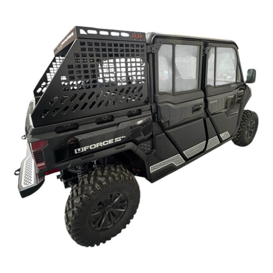 CF Moto UForce U10 Tall Bed Rack with Enclosure