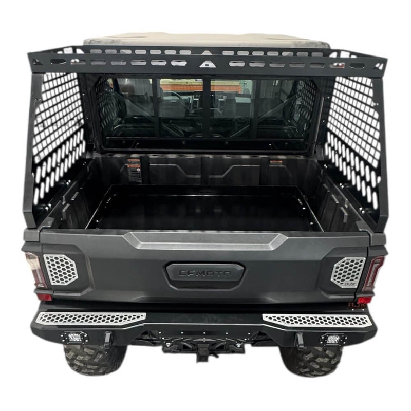 Load image into Gallery viewer, CF Moto UForce U10 Tall Bed Rack with Enclosure
