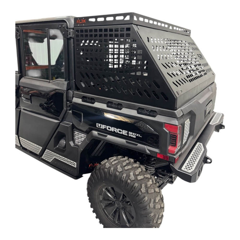 Load image into Gallery viewer, CF Moto UForce U10 Tall Bed Rack with Enclosure
