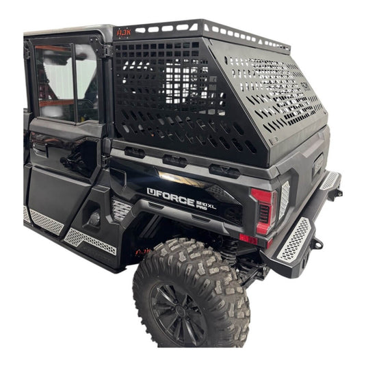 CF Moto UForce U10 Tall Bed Rack with Enclosure