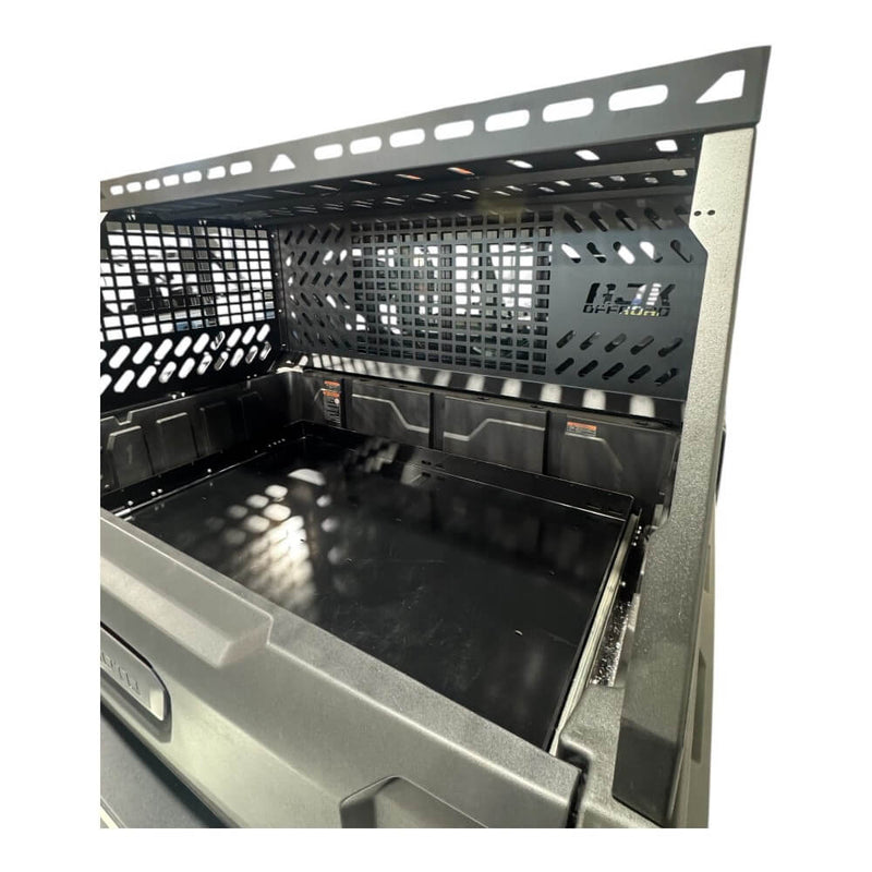 Load image into Gallery viewer, CF Moto UForce U10 Tall Bed Rack with Enclosure
