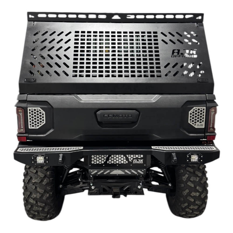 Load image into Gallery viewer, CF Moto UForce U10 Tall Bed Rack with Enclosure
