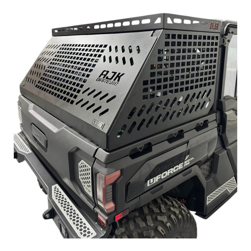 Load image into Gallery viewer, CF Moto UForce U10 Tall Bed Rack with Enclosure
