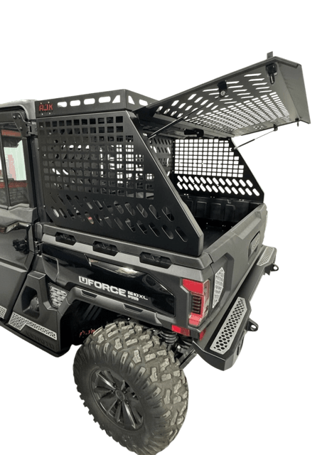 Load image into Gallery viewer, CF Moto UForce U10 Tall Bed Rack with Enclosure
