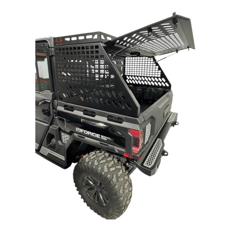 Load image into Gallery viewer, CF Moto UForce U10 Tall Bed Rack with Enclosure
