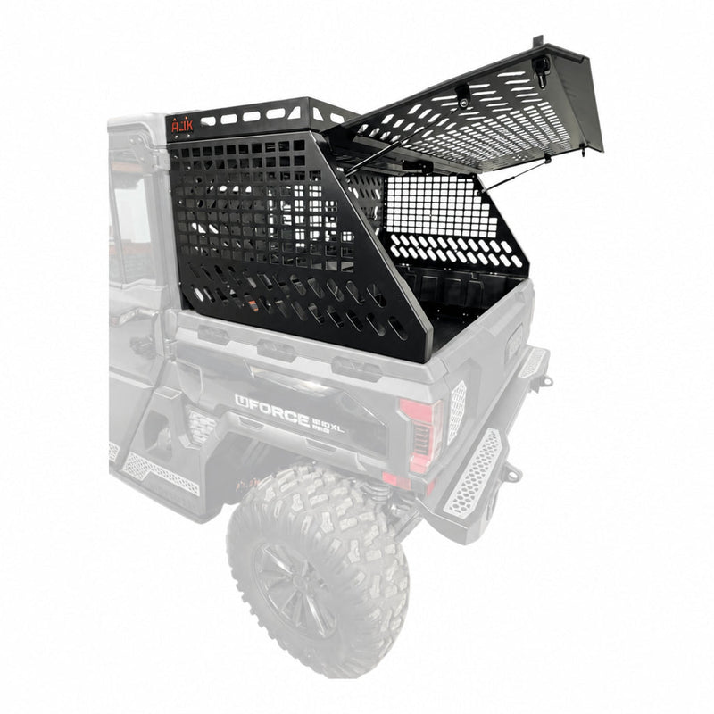 Load image into Gallery viewer, CF Moto UForce U10 Tall Bed Rack with Enclosure

