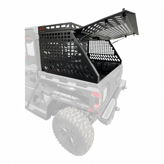 CF Moto UForce U10 Tall Bed Rack with Enclosure