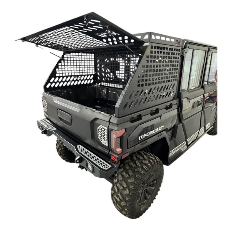 Load image into Gallery viewer, CF Moto UForce U10 Tall Bed Rack with Enclosure
