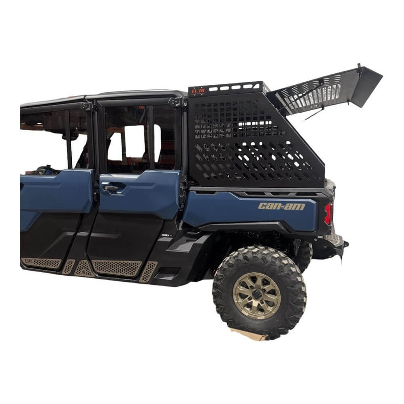 Load image into Gallery viewer, Can-Am Defender HD10-HD11 Tall Bed Rack with Enclosure
