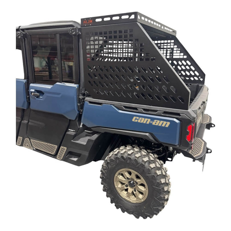 Load image into Gallery viewer, Can-Am Defender HD10-HD11 Tall Bed Rack with Enclosure
