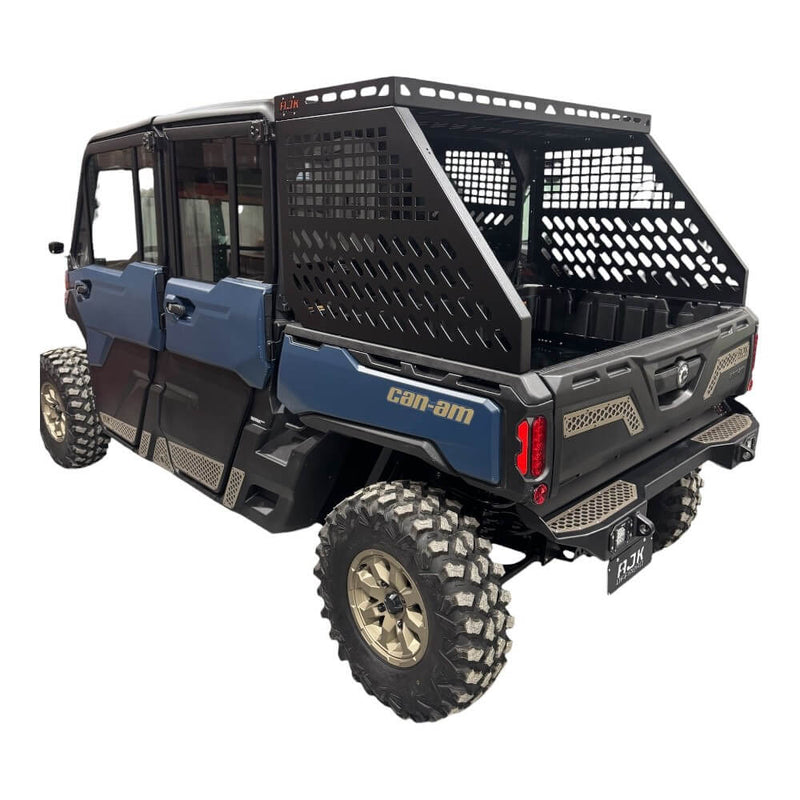 Load image into Gallery viewer, Can-Am Defender HD10-HD11 Tall Bed Rack with Enclosure
