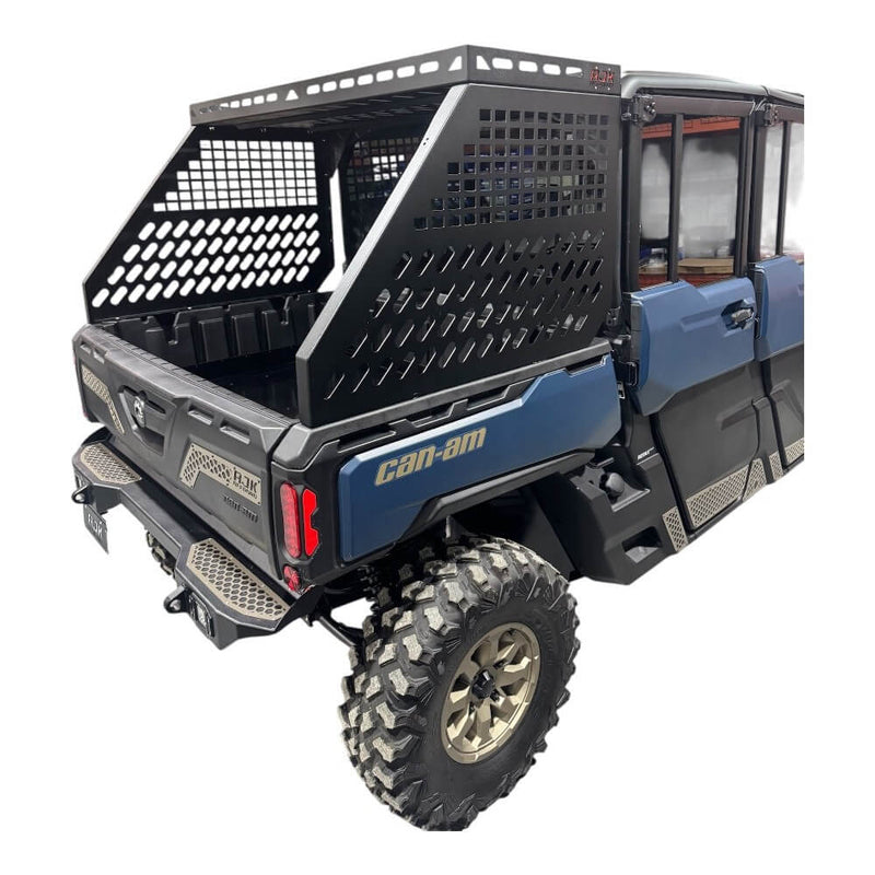 Load image into Gallery viewer, Can-Am Defender HD10-HD11 Tall Bed Rack with Enclosure
