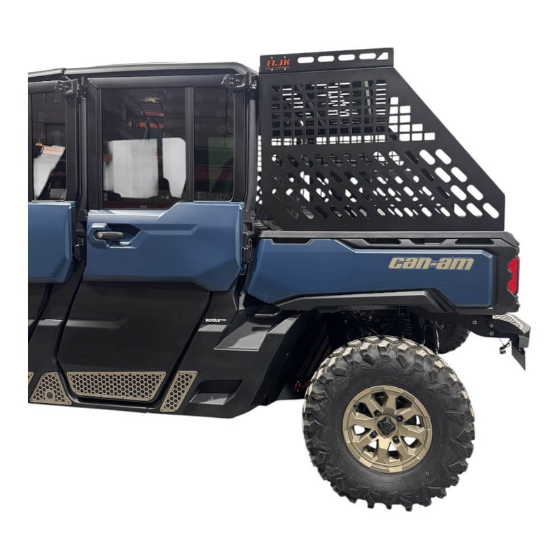 Load image into Gallery viewer, Can-Am Defender HD10-HD11 Tall Bed Rack with Enclosure
