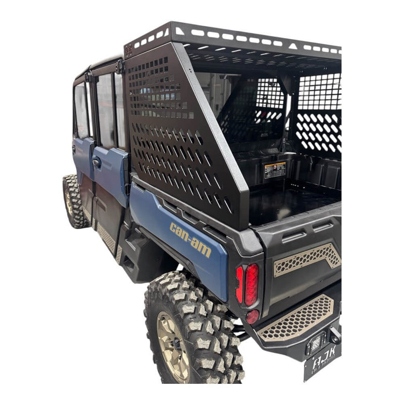 Load image into Gallery viewer, Can-Am Defender HD10-HD11 Tall Bed Rack with Enclosure
