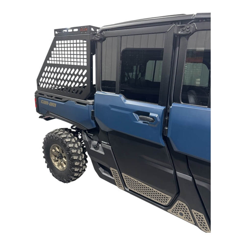 Load image into Gallery viewer, Can-Am Defender HD10-HD11 Tall Bed Rack with Enclosure
